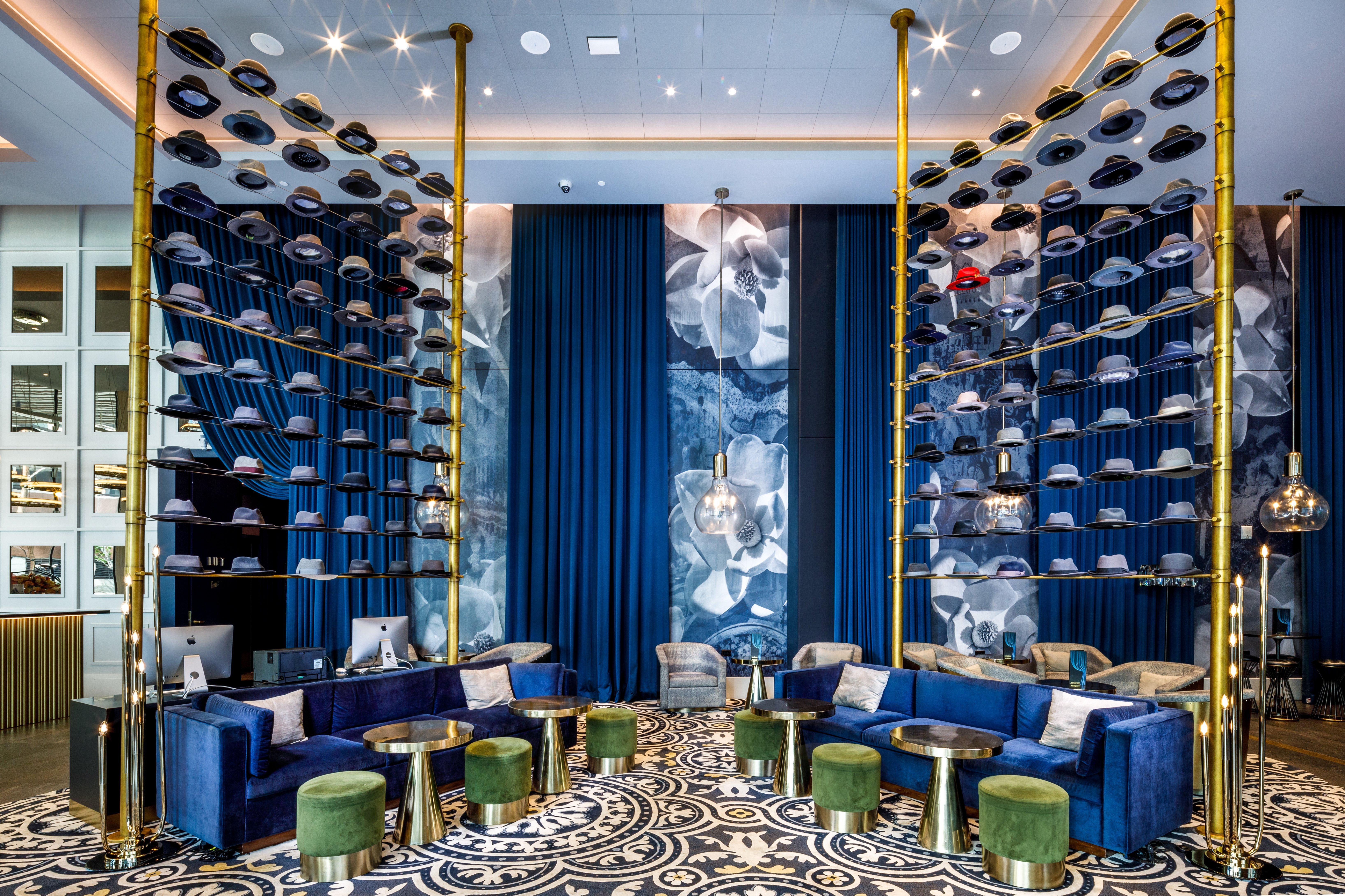 Hotel Indigo - Los Angeles Downtown By Ihg Luaran gambar