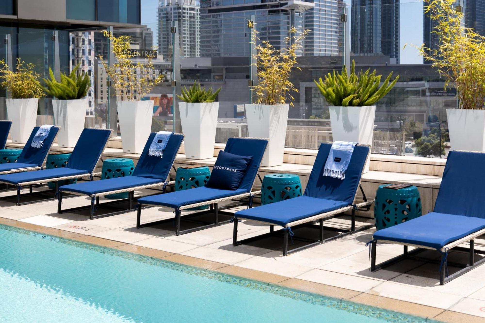 Hotel Indigo - Los Angeles Downtown By Ihg Luaran gambar