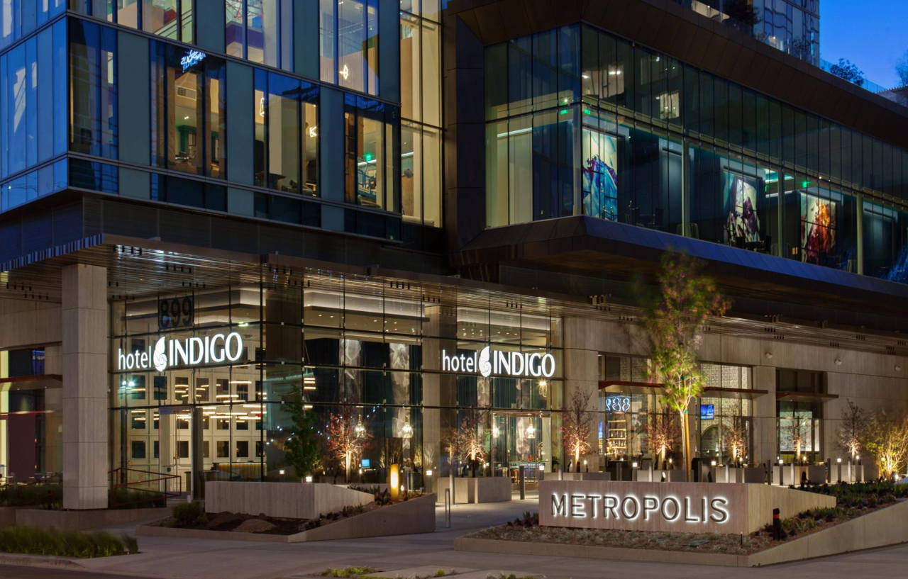 Hotel Indigo - Los Angeles Downtown By Ihg Luaran gambar